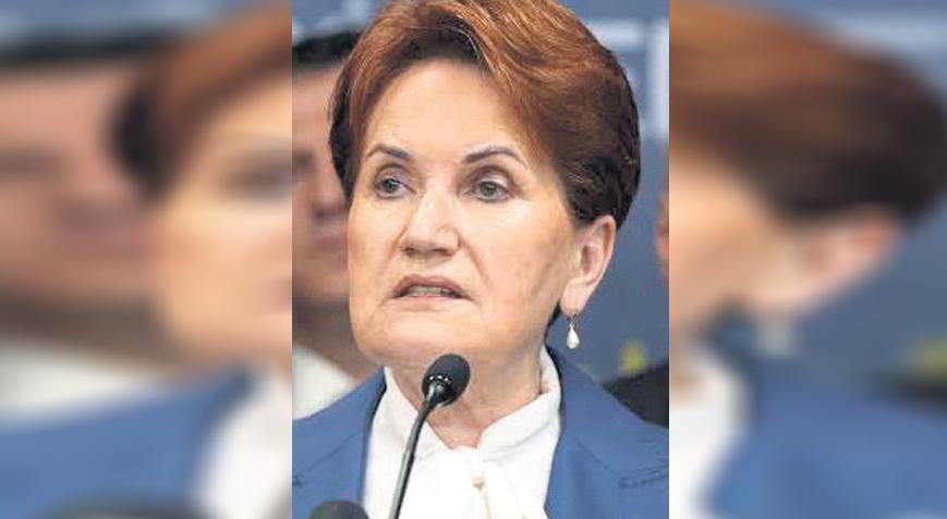 ‘Gitme Akşener!’