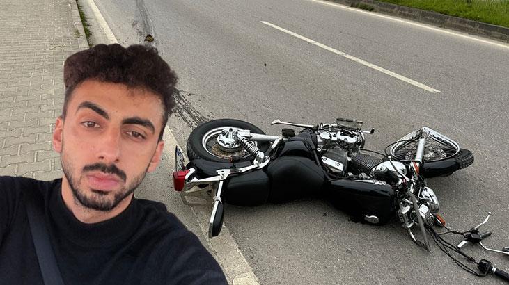 Bartın’da motosiklet sürücüsünün feci ölümü! 150 metre sürüklendi