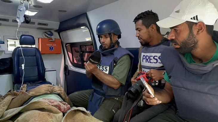 İsrail ordusunun hedefinde bu kez TRT Arabi ekibi vardı