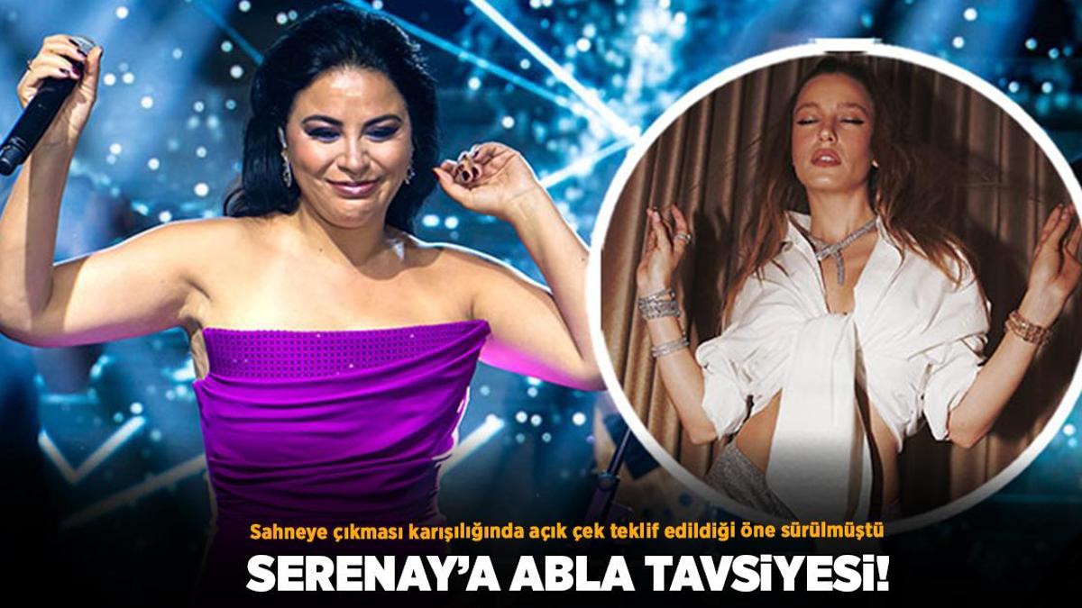 Zara’dan Serenay Sarıkaya’ya abla tavsiyesi!