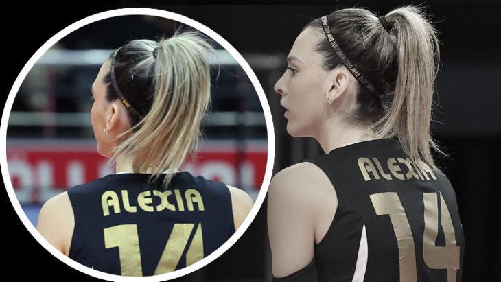 VakıfBank’ta Alexia Carutasu fırtınası! Maça damga vurdu