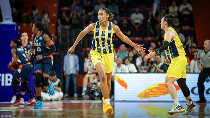 Fenerbahçe Alagöz Holding, Çukurova Basketbol’u mağlup etti! EuroLeague Women’da finale yükseldi