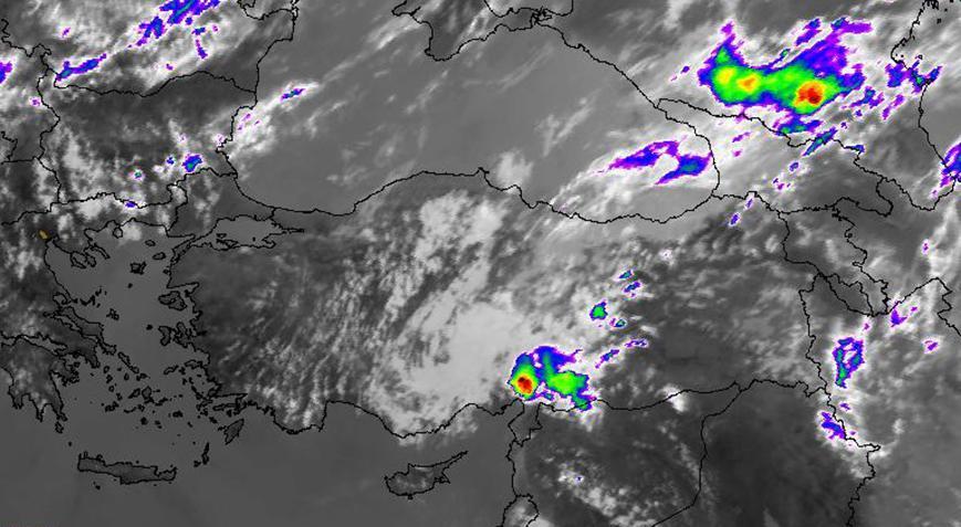 Son dakika: Meteoroloji yeni haritayı yayımladı! Kuvvetli şekilde geliyor