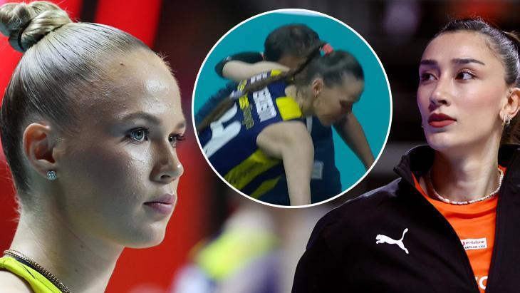 Fenerbahçe’de Eda Erdem şoku! Arina Fedorovtseva Eczacıbaşı’nın kabusu oldu
