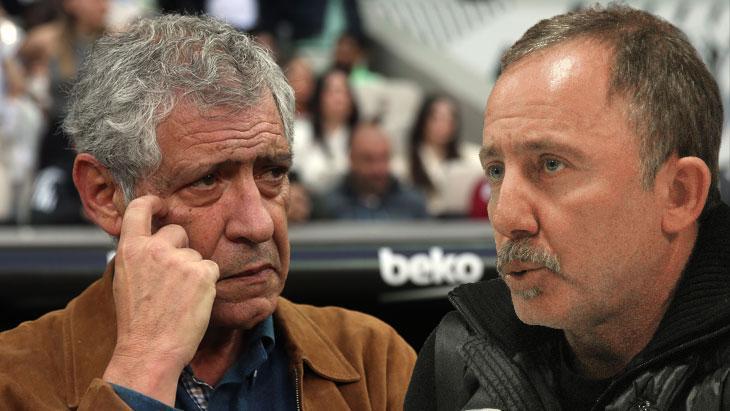 Beşiktaş taraftarından Santos’a tepki! Sergen Yalçın sesleri