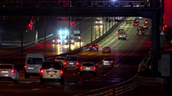 24 saat sürecek! İstanbul’da trafik tedbirleri uygulanmaya başlandı