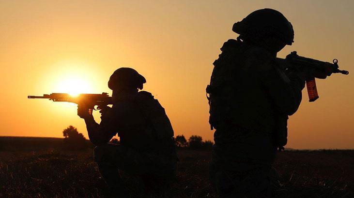 Fırat Kalkanı bölgesine saldırı hazırlığındaki PKK’lılara operasyon