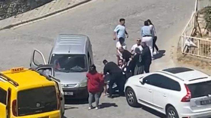 Bayramlaşmaya giderken kavga ettiler