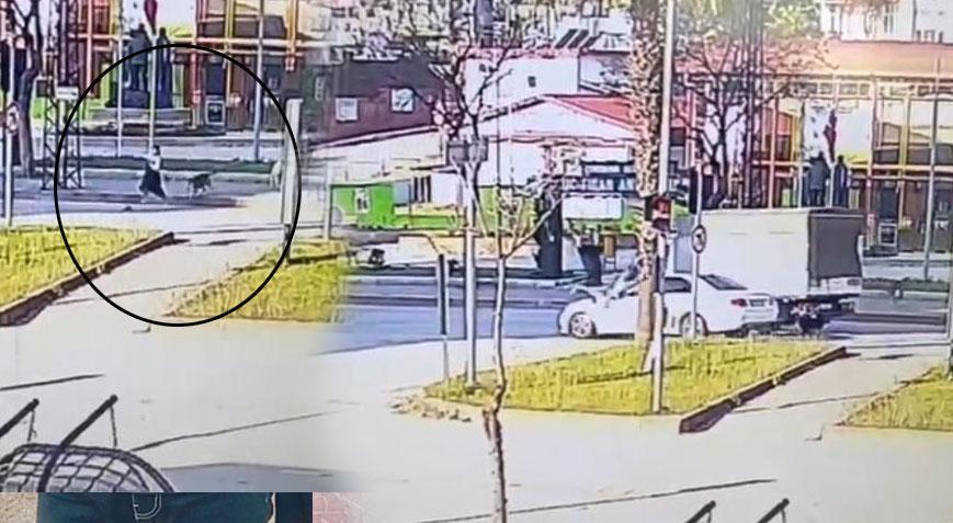Yer: Adana! Köpeklerin kovaladığı genç kıza otomobil çarptı