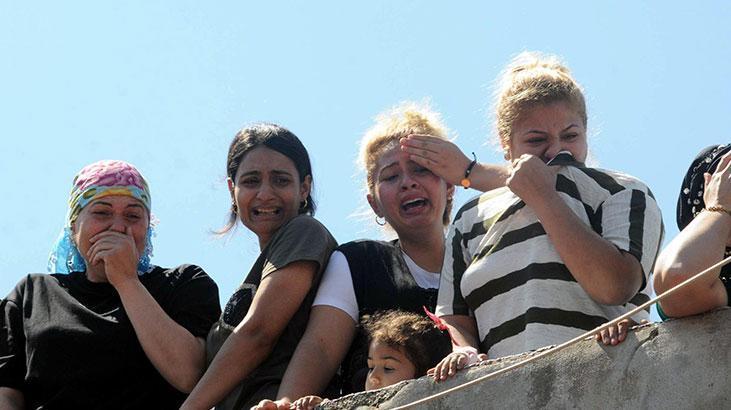 Eşinin öldürdüğü Petek’e gözyaşlarıyla veda