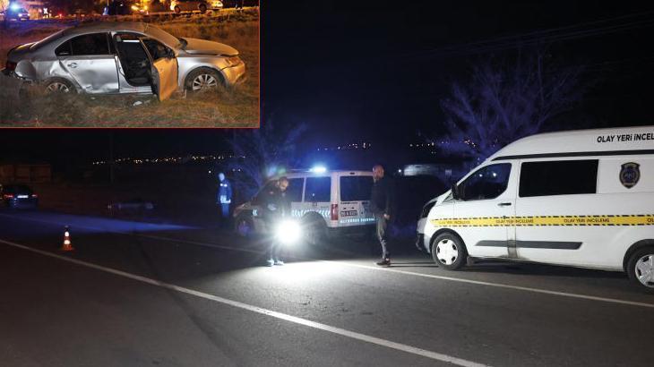 Nevşehir’de solladığı otomobile çarptı: 1 ölü, 1 yaralı