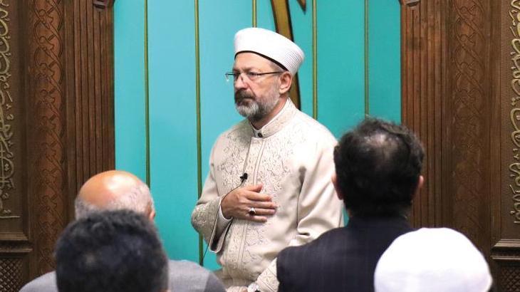 Ali Erbaş: Soykırıma uğrayan, katledilen insanların inancına bakılmaz