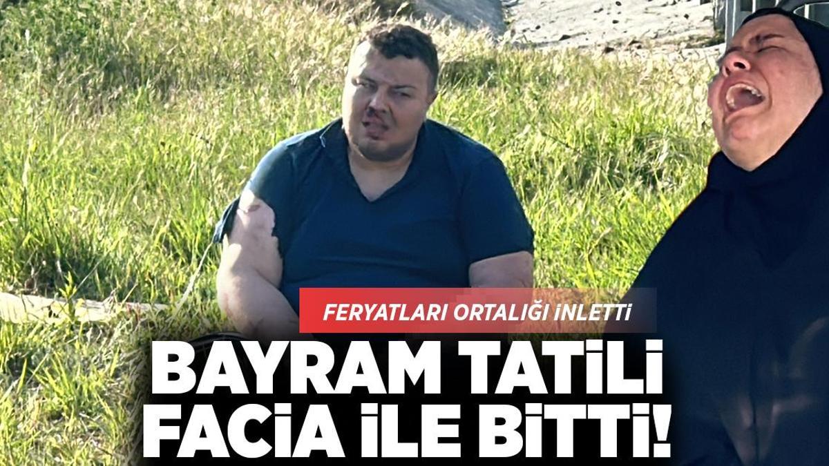 Bayram tatili facia ile bitti! Feryatları ortalığı inletti