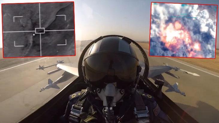 Irak’ın kuzeyinde 12 terörist öldürüldü