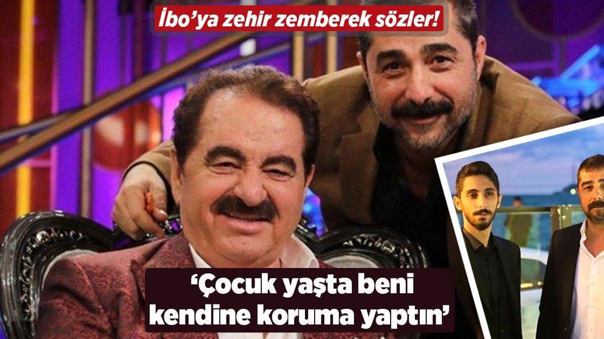 Ahmet Tatlı’dan İbrahim Tatlıses’e sert cevap: Babalık konusunda ahkam kesecek son insansınız!