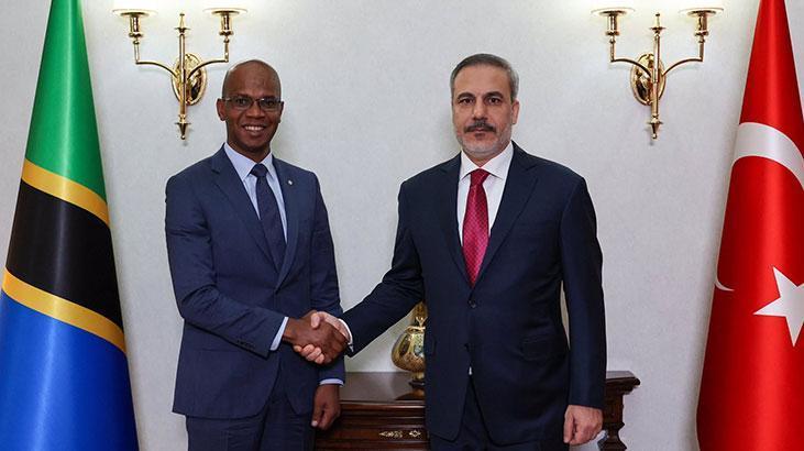 Bakan Fidan, Tanzanyalı mevkidaşıyla görüşme gerçekleştirdi