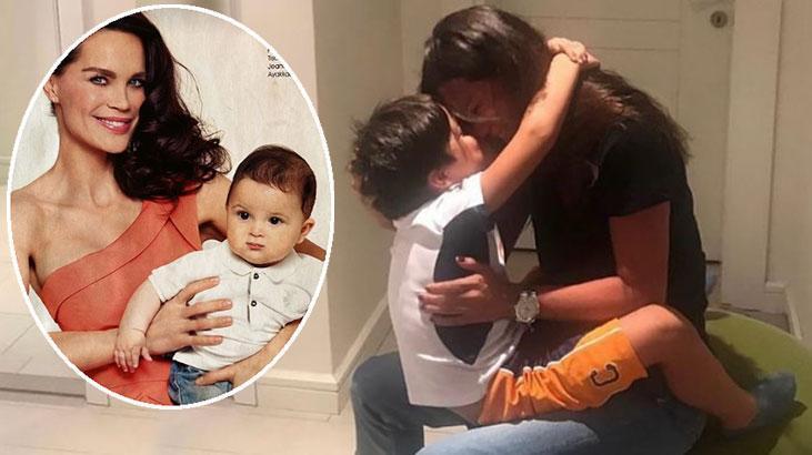 Ebru Şallı minik oğlu Pars’ı andı: Ben hep ama hep seninleyim