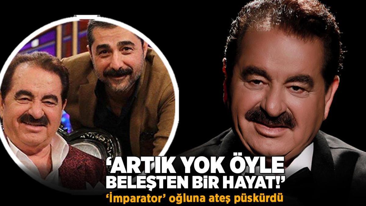 İbrahim Tatlıses oğlu Ahmet Tatlı’ya ateş püskürdü: Bundan sonra babalık neymiş görecek!