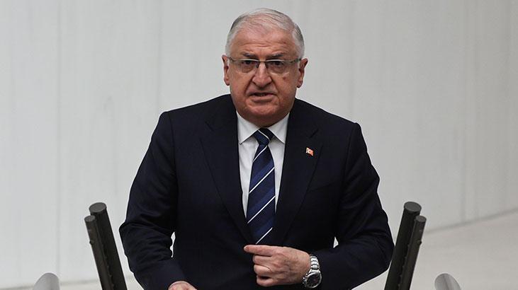 Bakan Güler’den 30 km’lik güvenli hat yorumu!