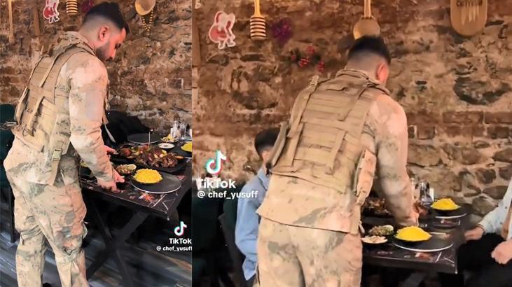 İstanbul’da ‘asker üniformalı garson’ olayıyla ilgili 3 gözaltı