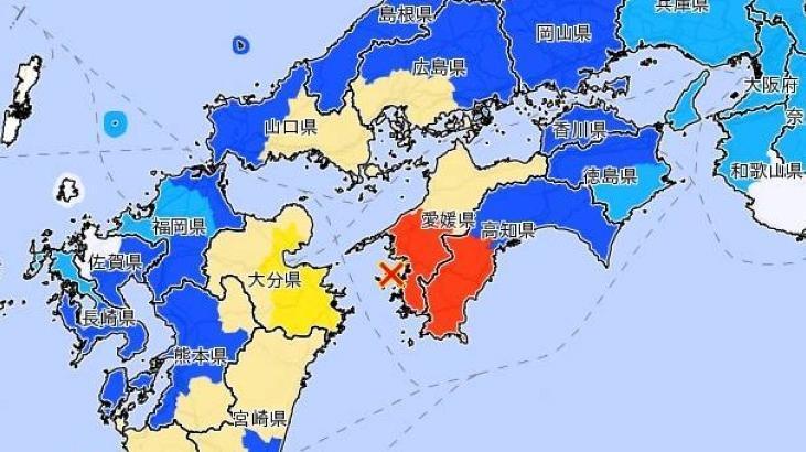 Son dakika… Japonya’da 6.4 şiddetinde deprem
