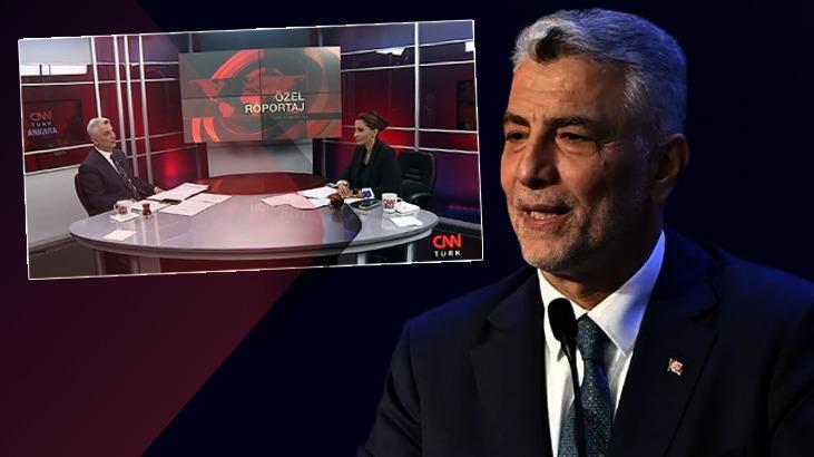 Son dakika: Bakan Bolat’tan CNN Türk’te önemli açıklamalar