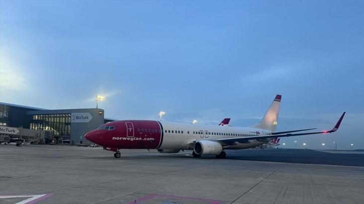 Norveçli havayolu şirketi Norwegian Air, artık İstanbul Havalimanı’na da uçuyor