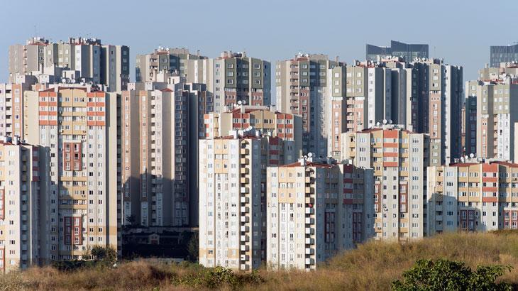 Konut satışları mart ayında azaldı
