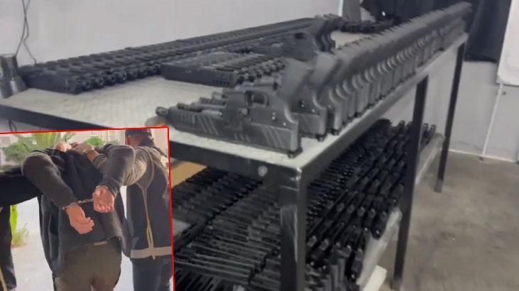 11 ilde silah kaçakçılığı yapan örgüte Mahzen-28 operasyonu!