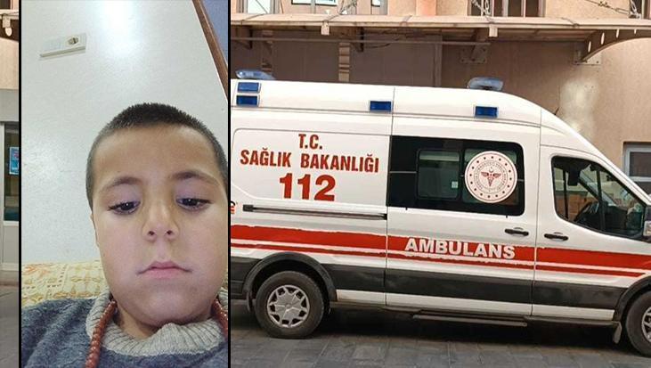 Sulama havuzuna düşen 7 yaşındaki Bünyamin’den kahreden haber