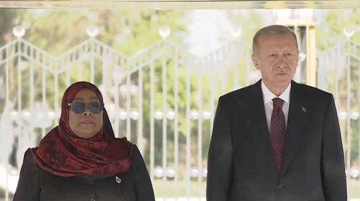 Tanzanya Cumhurbaşkanı Samia Suluhu Hassan Ankara’da
