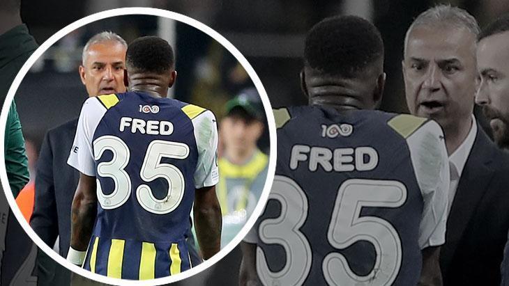 Fenerbahçe’de Fred şaştı kaldı! İsmail Kartal’a tepki gösterdi