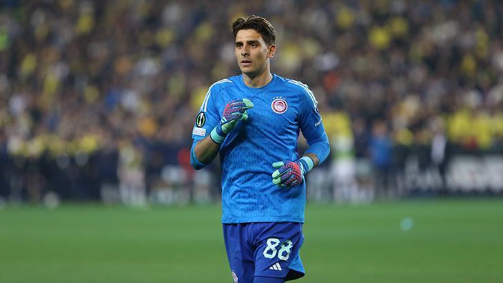 Fenerbahçe’yi Konstantinos Tzolakis durdurdu! Leonardo Bonucci hamlesi tutmadı