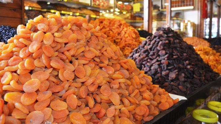 Kayısı ihracatı hız kesmiyor