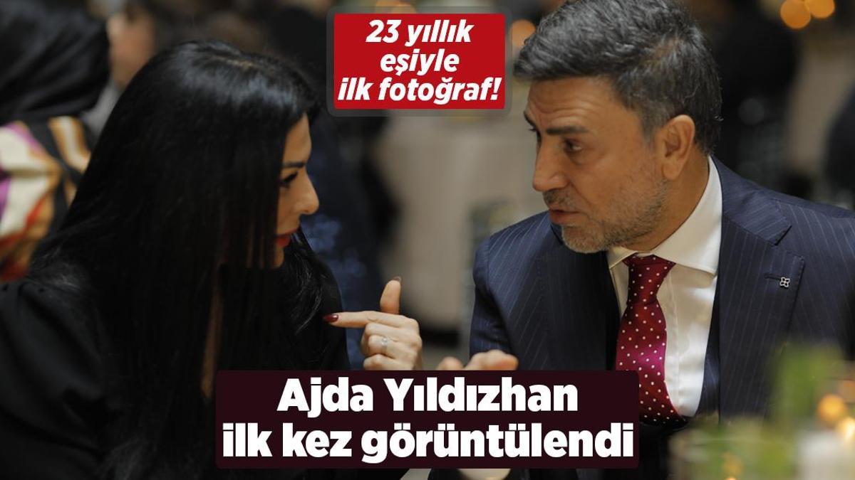 İzzet Yıldızhan’dan 23 yıllık eşiyle ilk fotoğraf!