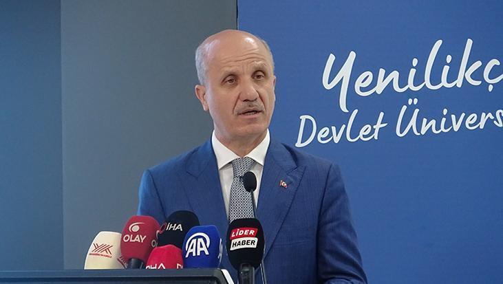 YÖK Başkanı Özvar: Yapay zekayı ülke açısından çok önemli görüyoruz