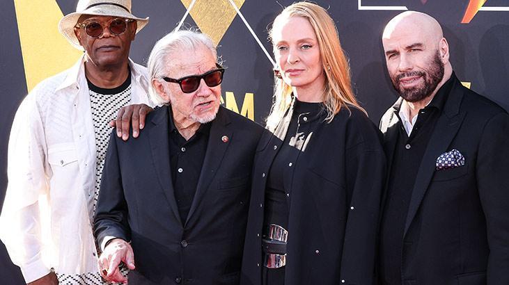 ‘Ucuz Roman’ın yıldızları 30 yıl sonra buluştu!