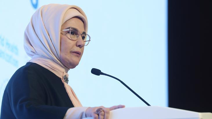 DSÖ’den Türkiye’ye övgü! Emine Erdoğan: Anadolu toprakları kadim tıp kaynakları açısından önemli bir konumdadır