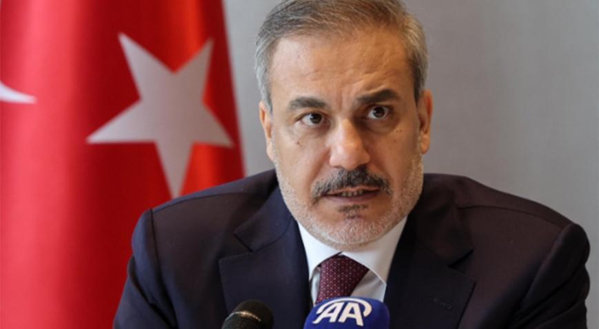 Bakan Fidan Hollanda’da STK temsilcileri ile bir araya geldi