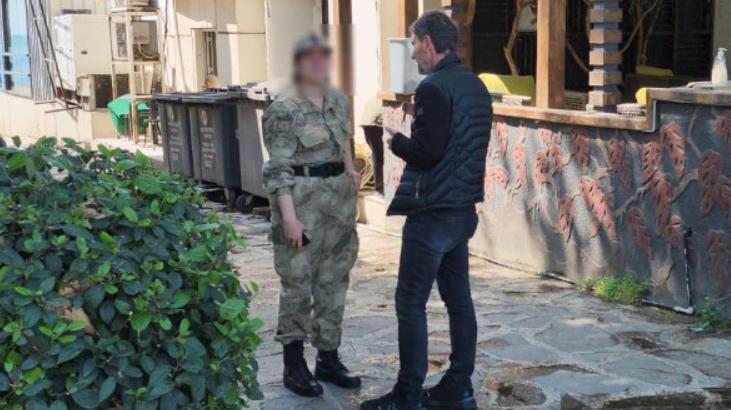 Jandarma üniforması ile GBT sorgusu yaparken yakalandı! ‘Askerlik mesleğine hevesim vardı’