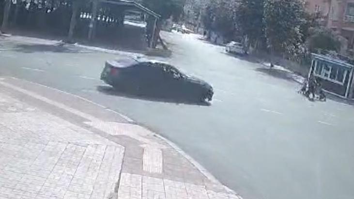 Caddede ‘drift’ yaptı! Sosyal medyada paylaşılan görüntüler ekipleri harekete geçirdi