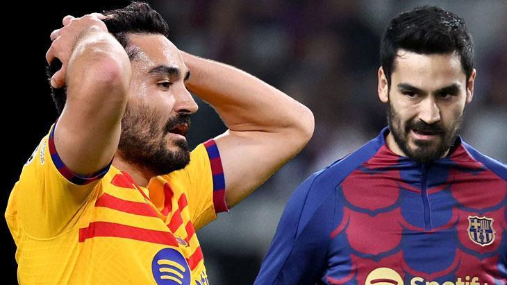 Barcelona’da İlkay Gündoğan krizi! Gemileri yaktı, ayrılık kararı