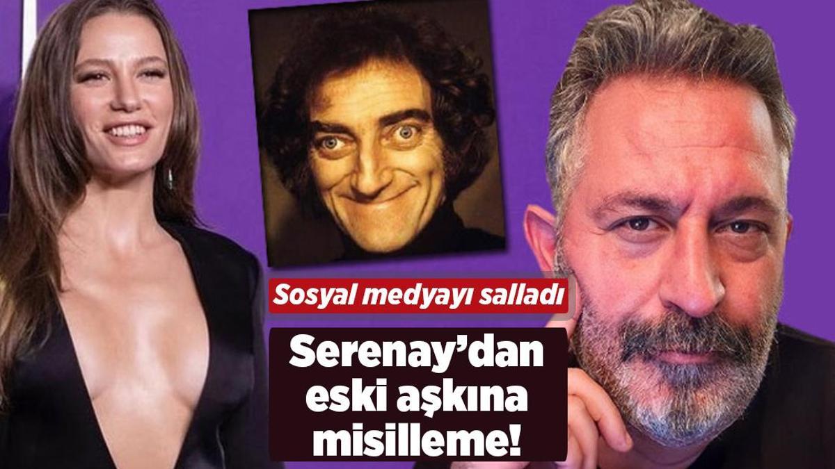 Serenay Sarıkaya’dan eski aşkı Cem Yılmaz’a misilleme!