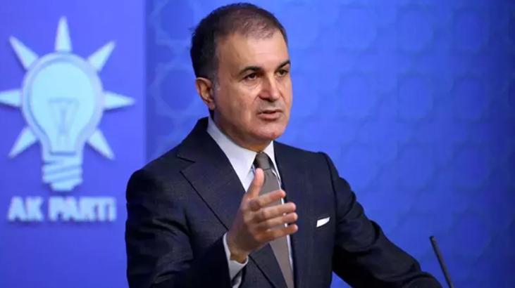 AK Parti’li Çelik’ten DEM Parti’ye tepki: Asla kabul edilemez