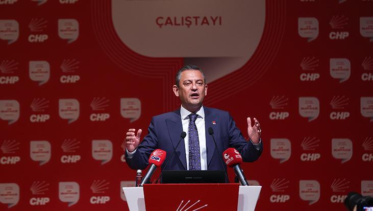 CHP lideri Özel: Belediyelere ‘karne’ vereceğiz