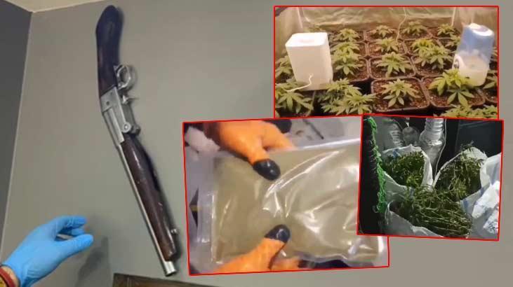 Uyuşturucuya geçit yok! 81 ilde 194 kişi yakalandı