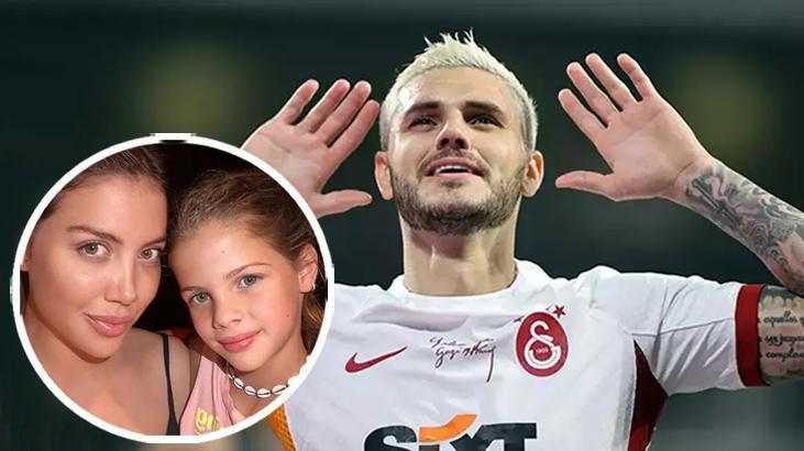 Wanda Nara’nın kızı orgla ‘Aşkın Olayım’ çaldı! O anlar sosyal medyada gündem oldu