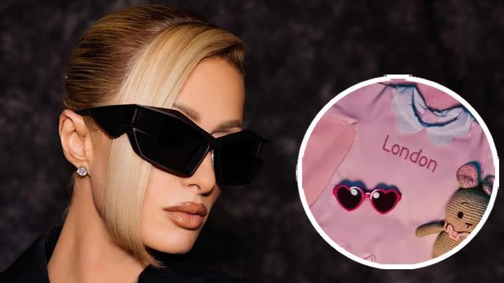 Yüzünü sır gibi saklıyordu! Paris Hilton kızını ilk kez paylaştı