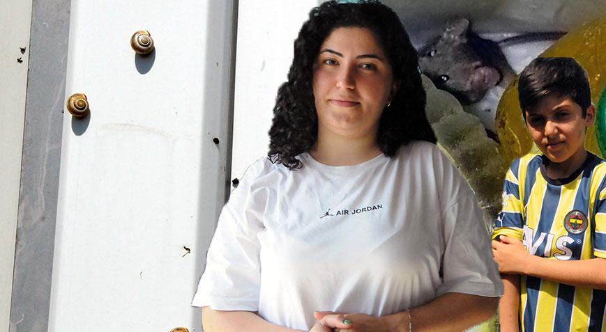 Havalar ısındı, konteyner kentlerde sorunlar arttı! ‘Yılanlar ve fareler etrafımızda dolaşıyor’