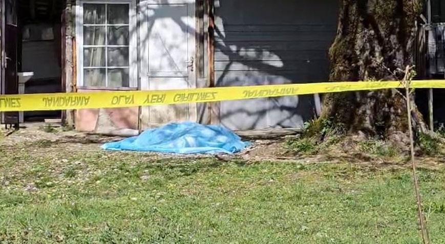 Yerde hareketsiz yattığını görünce telefona sarıldı! Genç kadının yaylada sır ölümü